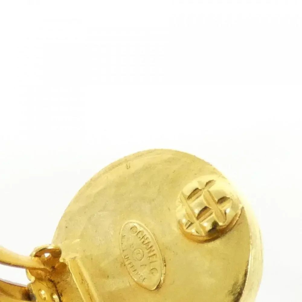 CHANEL Brown Earrings - Picture 3 of 6